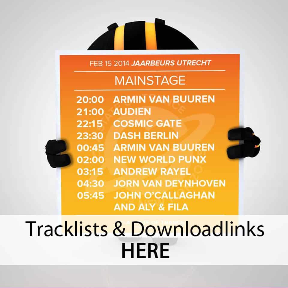 armin van buuren intense tracklist