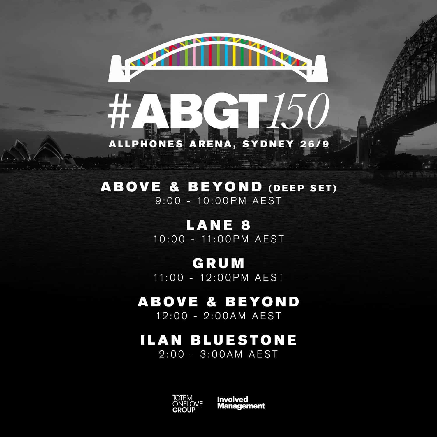 Group Therapy 150 26 09 2015 Sydney Australia