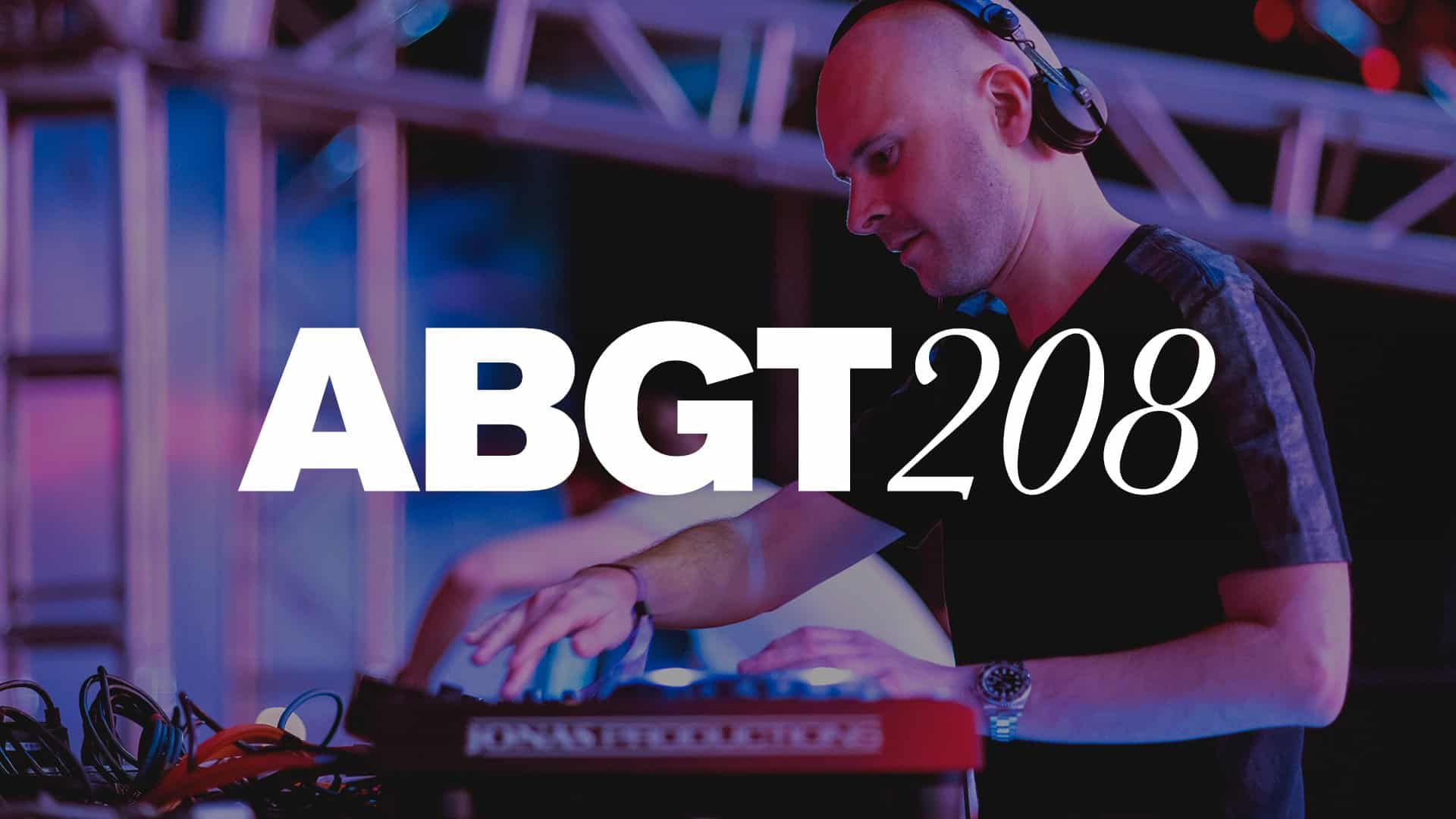 Group Therapy 208 (18.11.2016) with Above & Beyond and Luttrell