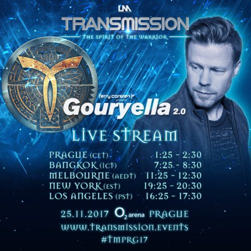 Join Transmission 2017 In Prague Live Via Video Audio Stream