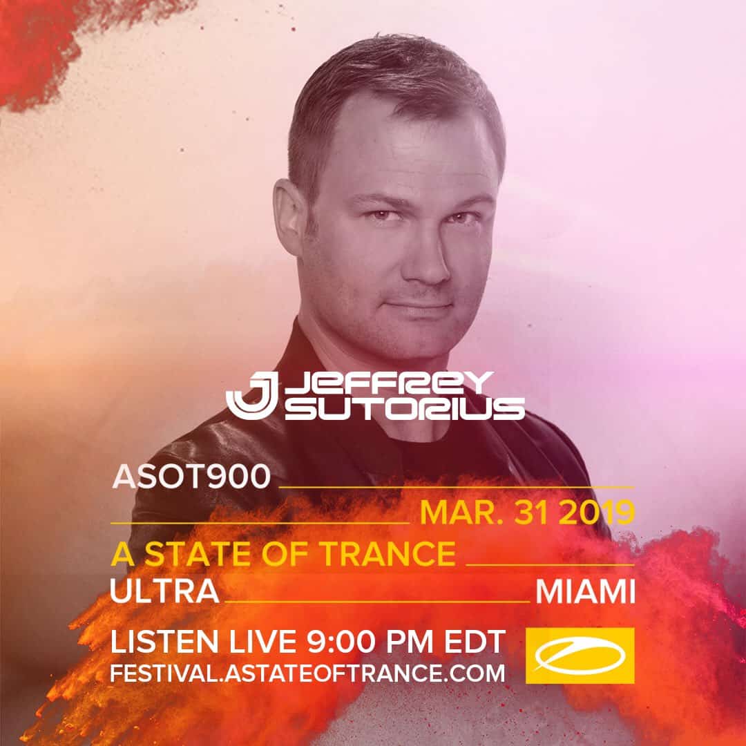 Jeffrey Sutorius Live At Ultra Music Festival 2019 (31.03.2019) @ Miami ...