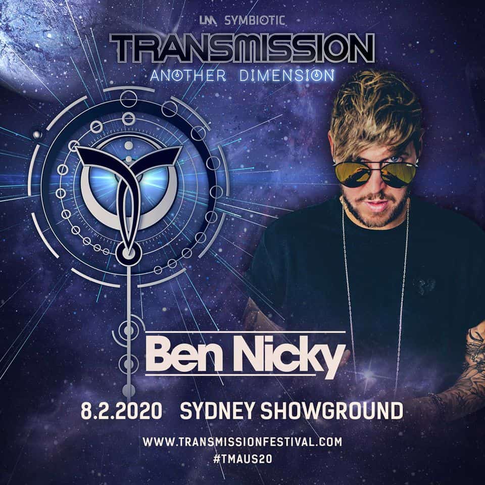 Ben Nicky live at Transmission Another Dimension (08.02.2020