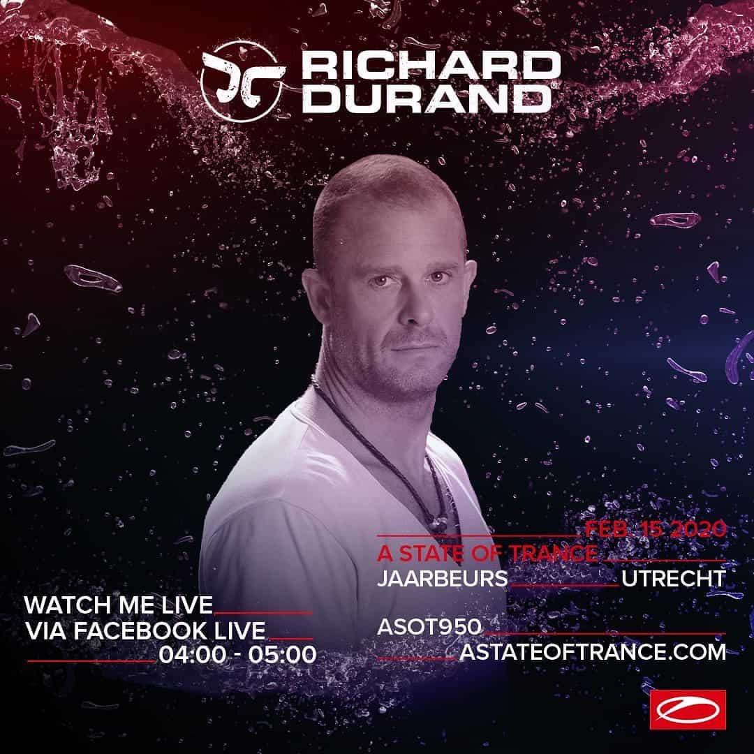 richard durand tour