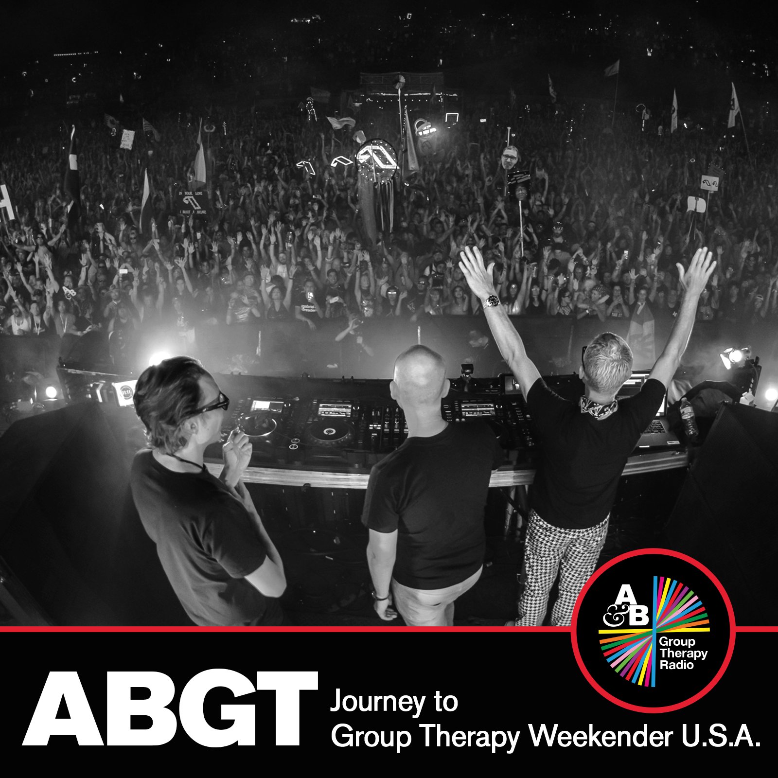 Group Therapy Journey To ABGT Weekender (22.07.2022) with Above & Beyond