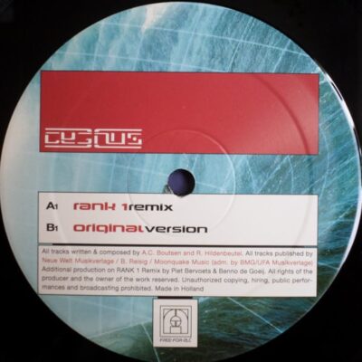 Cygnus X – Superstring (Rank 1 Remix) classic Trance artwork