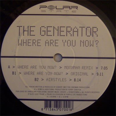 The Generator - Where Are You Now? (Moonman Remix)