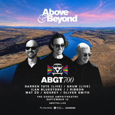 Group Therapy 700 returns to The Gorge