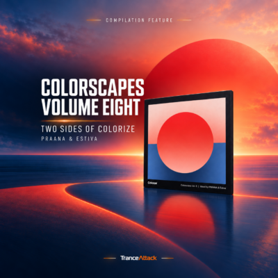 Colorscapes Volume Eight by PRAANA and Estiva – 2026 Colorize compilation artwork